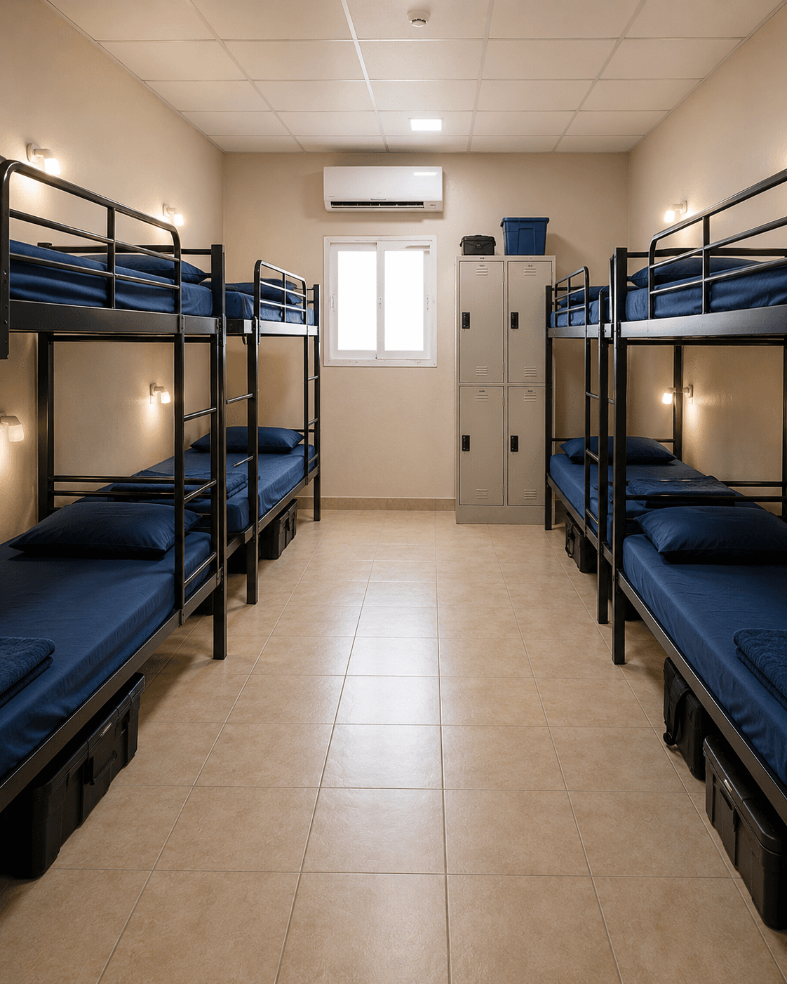 Dormitory Interior